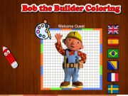 Xogo Bob the Builder Coloring en liña