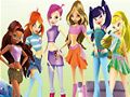 Xogo Colección de puzzle do club Winx  en liña