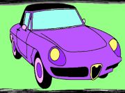 Xogo Colorear Alfa Romeo en liña