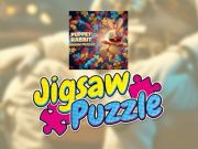 Xogo Puzzamos de títeres coello en liña
