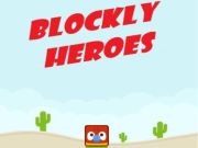 Xogo Heroes bloqueados en liña