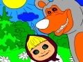 Xogo Masha e o oso no bosque  en liña