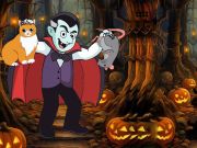 Xogo Os animais atrapados de vampiro escapan en liña