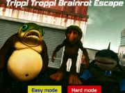 Xogo Trippi Troppi Brainrot Escape en liña
