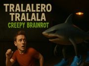 Xogo Tralalero Tralala Brainrot espeluznante en liña