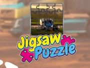 Xogo Puzzle de camións en liña