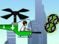 Xogo Ben 10. Helicóptero  en liña