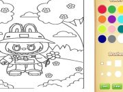 Xogo Libro para colorear Labubu para nenos en liña