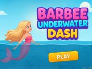 Xogo Barbee subacuático Dash en liña