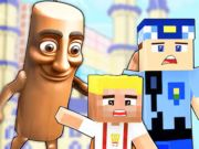 Xogo Puzzle Jigsaw: Mod Brainrot Minecraft en liña