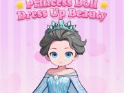 Xogo Princess Doll Dress Up Beauty en liña