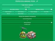 Xogo Simulador de ralentí Pepecoin Miner en liña