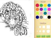 Xogo Libro para colorear animais realistas para nenos en liña