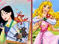 Xogo Mulan e Aurora en liña