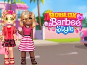 Xogo Roblox ao estilo Barbie en liña
