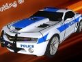 Xogo Aparcamento do coche da policía 3  en liña