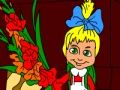 Xogo Masha e o oso: preparando a escola  en liña