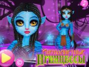 Xogo Princesa alieníxena en liña