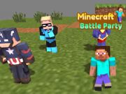 Xogo Partido de batalla de Minecraft en liña