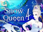 Xogo Raíña de neve 4 en liña