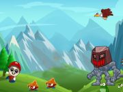 Xogo Xogo de aventura Super Sprunki en liña