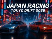 Xogo Xapón Racing Tokyo Drift 2025 en liña