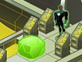 Xogo Green Lantern - Espacial Escape  en liña