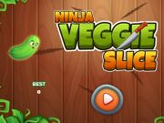 Xogo Ninja Veggie Slice en liña