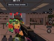 Xogo Combate Pixel: Strike Zombies en liña