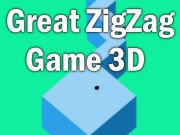 Xogo Gran xogo en zig -zag 3d en liña