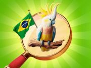 Xogo Obxectos ocultos: vacacións en Brasil en liña