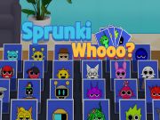 Xogo Sprunki Whooo en liña