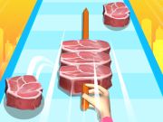 Xogo BBQ Stack Run en liña