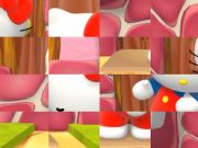 Xogo Hello Kitty Video Puzzle en liña