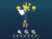 Xogo Combinar 3d partido 3 globos en liña
