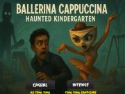 Xogo Ballerina Cappuccina Haunted Kindergarten en liña