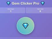 Xogo Gem Clicker Pro en liña