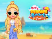 Xogo Vibracións de praia de verán bffs en liña