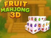 Xogo Froita mahjong 3d en liña
