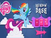 Xogo Rainbow Dash's Cloud Bump en liña