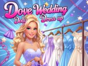 Xogo Dove Wedding Dolly Vesty Up en liña