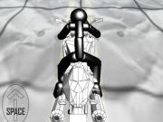 Xogo Carreiras de motocicletas de Stickman Zombie en liña