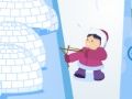 Xogo Guerreiro de bola de neve en liña