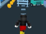 Xogo Craft Boy Runner Game en liña