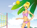 Xogo Programa de nenas de voleibol de praia  en liña
