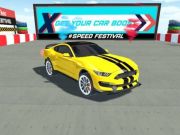 Xogo Mega Ramp Car Strunt Games 3D en liña