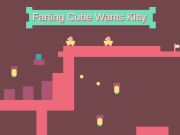 Xogo Farting Cube quere Kitty en liña