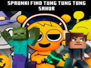Xogo Sprunki atopar tung tung tung sahur en liña