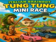 Xogo Italiano Brainrot Tung Tung Mini Race en liña