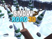 Xogo Snow Road 3D en liña